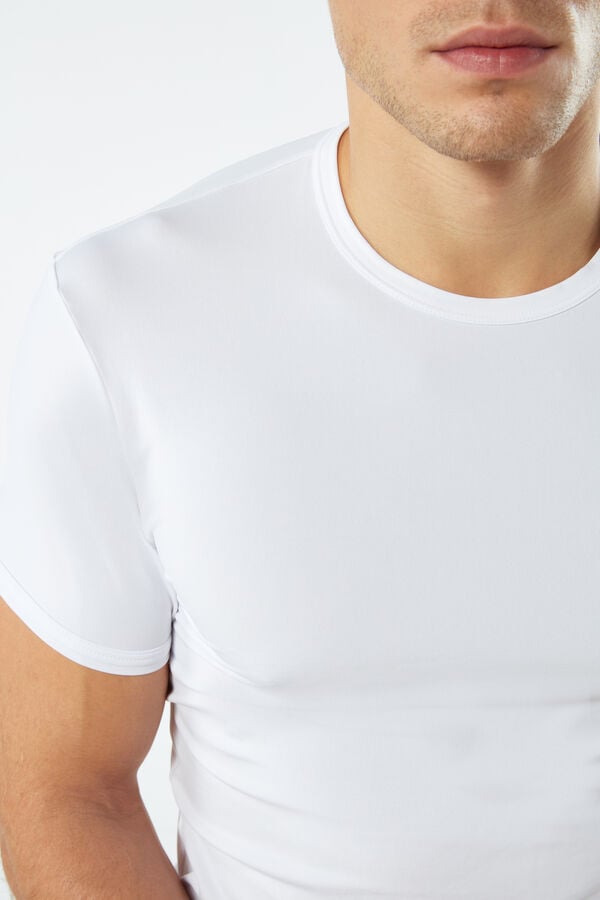 Intimssimi Microfiber T-shirt ασπρα | GRJZR34679