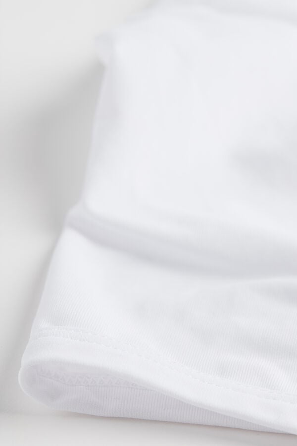 Intimssimi Microfiber T-shirt ασπρα | GRJZR34679