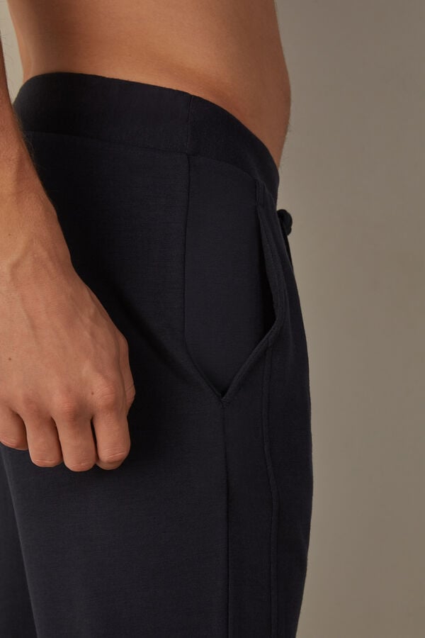 Intimssimi Micromodal Trousers μπλε | DGRVO40647