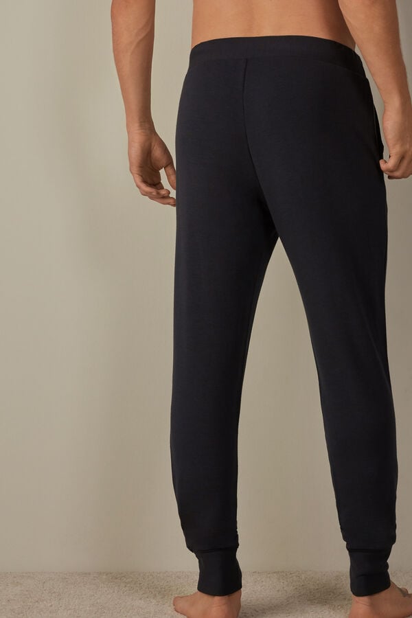 Intimssimi Micromodal Trousers μπλε | DGRVO40647