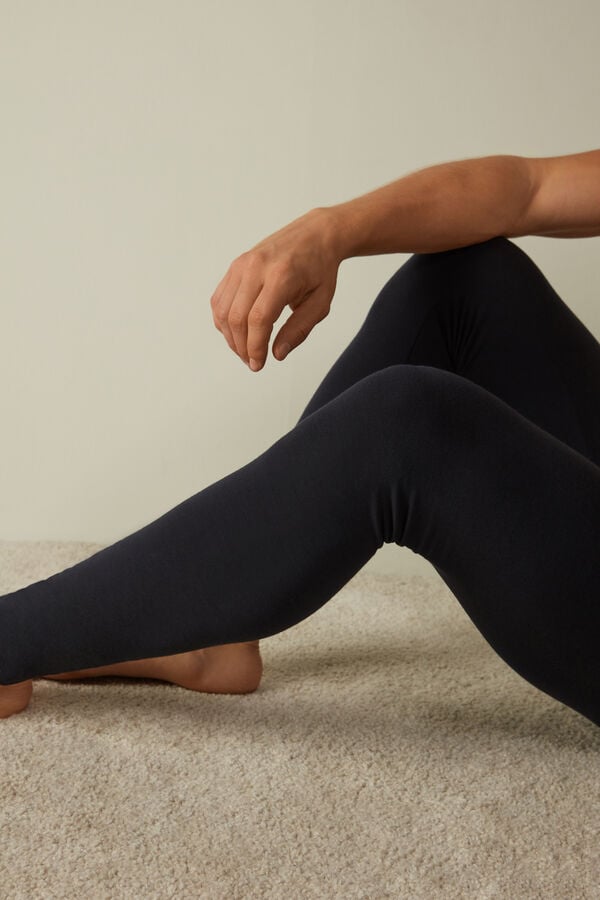 Intimssimi Modal-Cashmere Leggings μπλε | GRJBT73125