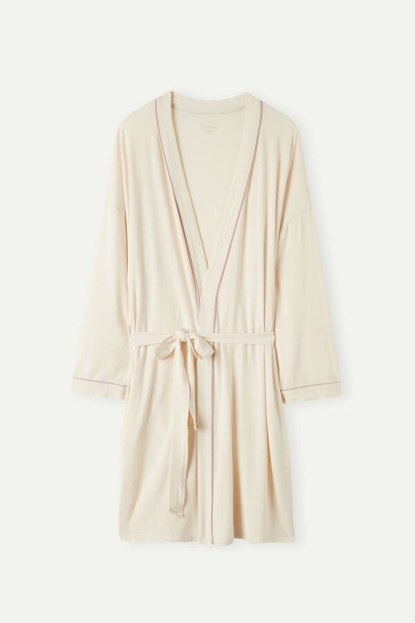 Intimssimi Modal Kimono Natural | PGRQX25999