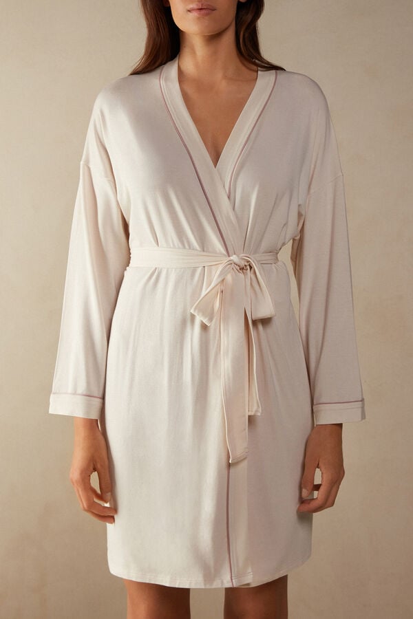 Intimssimi Modal Kimono Natural | PGRQX25999