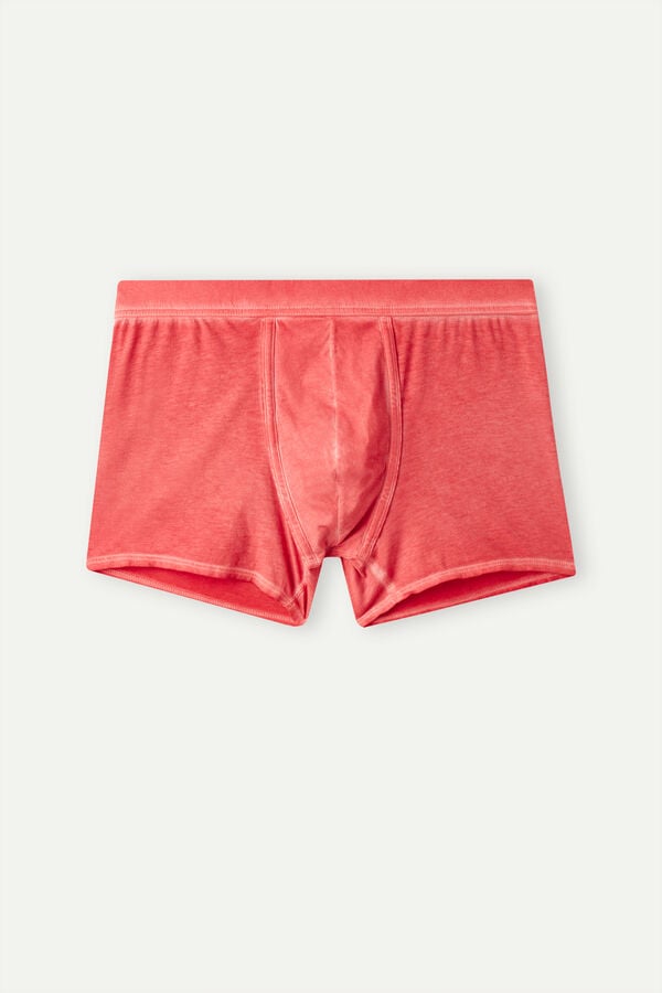 Intimssimi Natural Fresh Supima® βαμβακερα Boxers κοκκινα | XGRBH41875