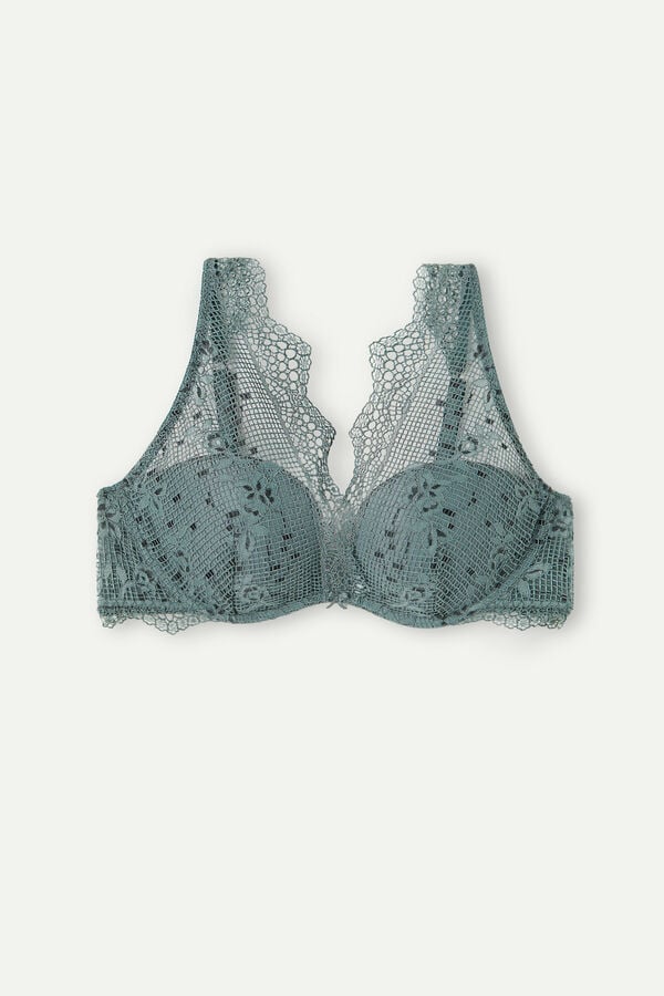 Intimssimi Prairie Bouquet Giorgia Balconette Bra πρασινο | TGRWZ96188