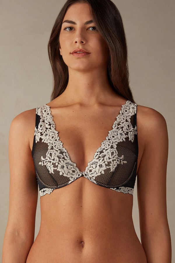 Intimssimi Pretty Flowers Elena Balconette Bra Πολύχρωμο | BGRSO17730