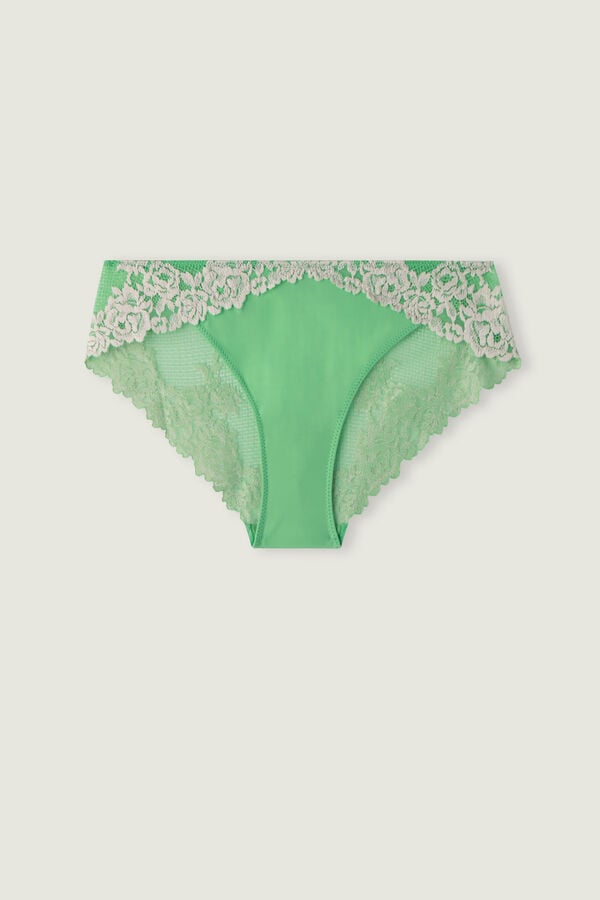 Intimssimi Pretty Flowers Panties πρασινο | GRDFL28211