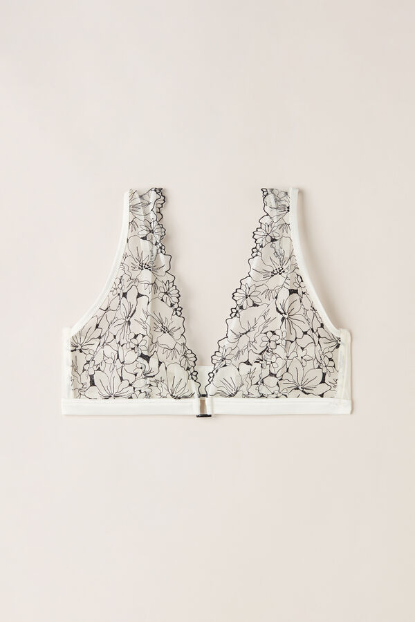 Intimssimi Pure Joy Triangle Bra ασπρα | FGRUI49721