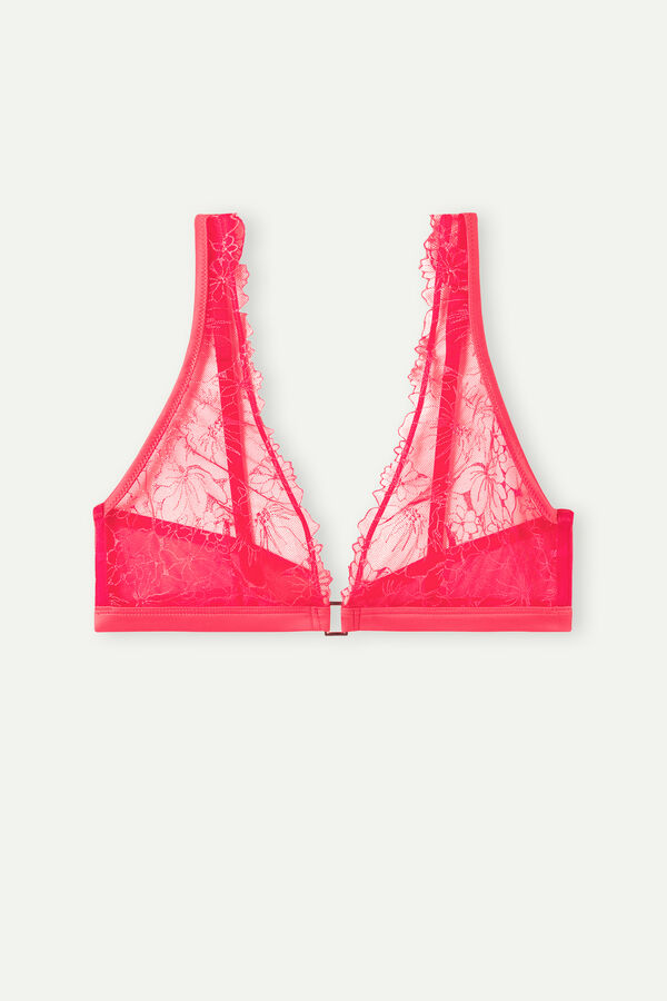 Intimssimi Pure Joy Triangle Bra ροζ | GREAH17361