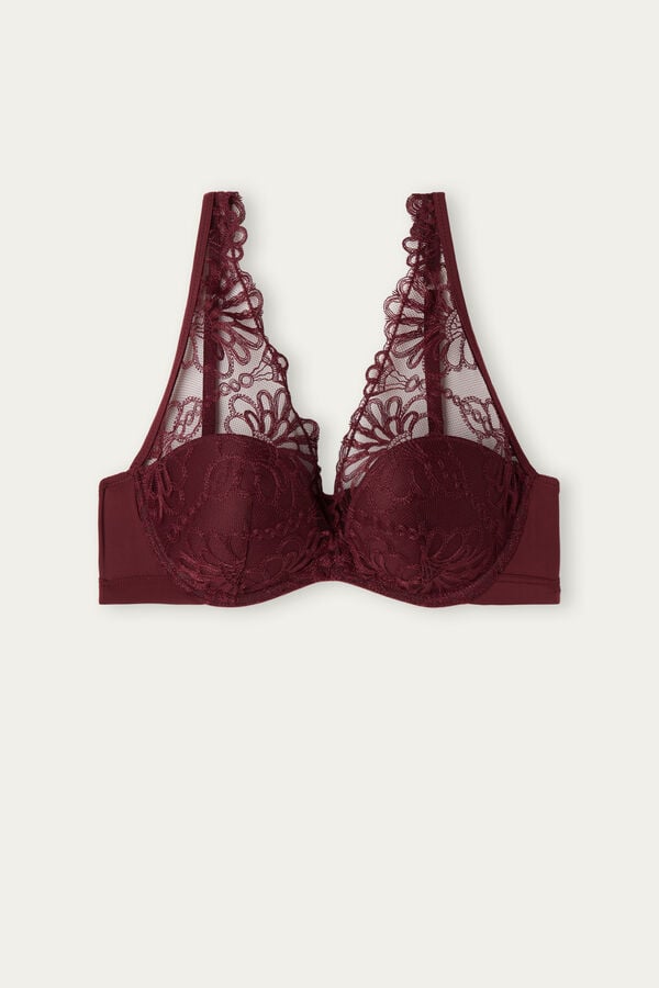 Intimssimi Romantic Life Giorgia Balconette Bra κοκκινα | GRQAV25898