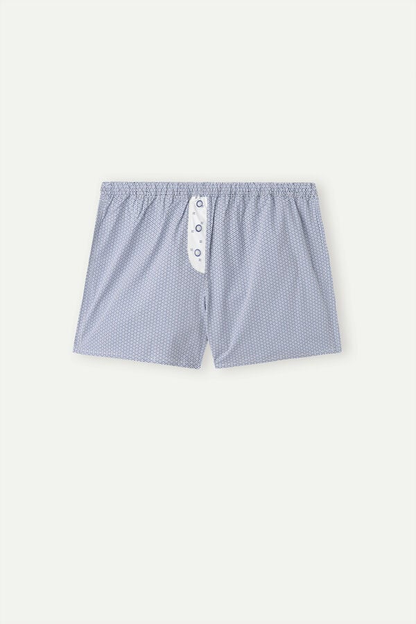 Intimssimi Santorini View βαμβακερα Cloth Shorts Print | GRZDE30628