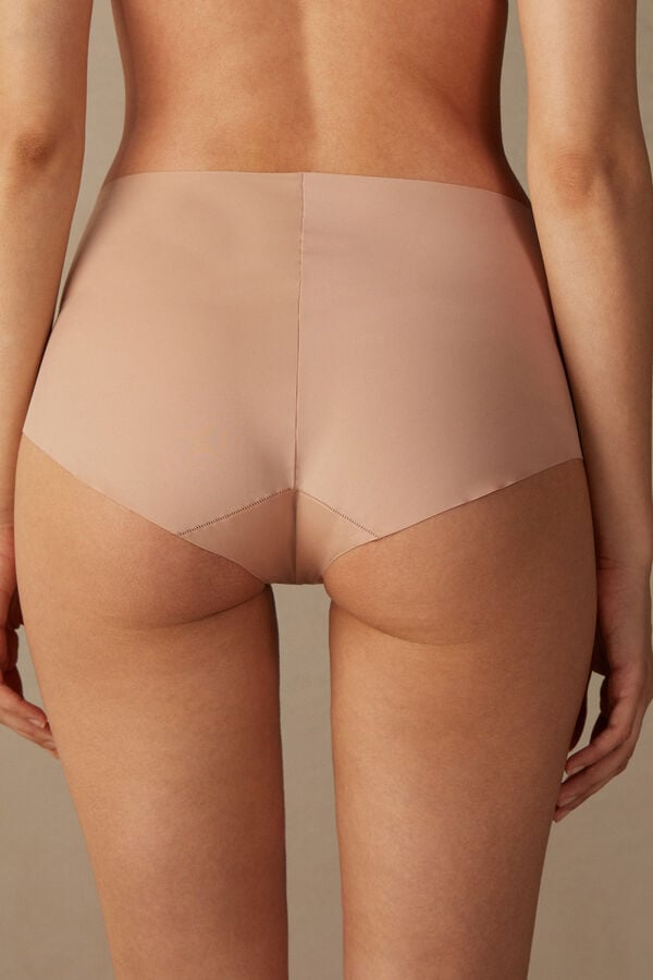 Intimssimi Seamless Microfiber Hipster Natural | TGRWZ23137