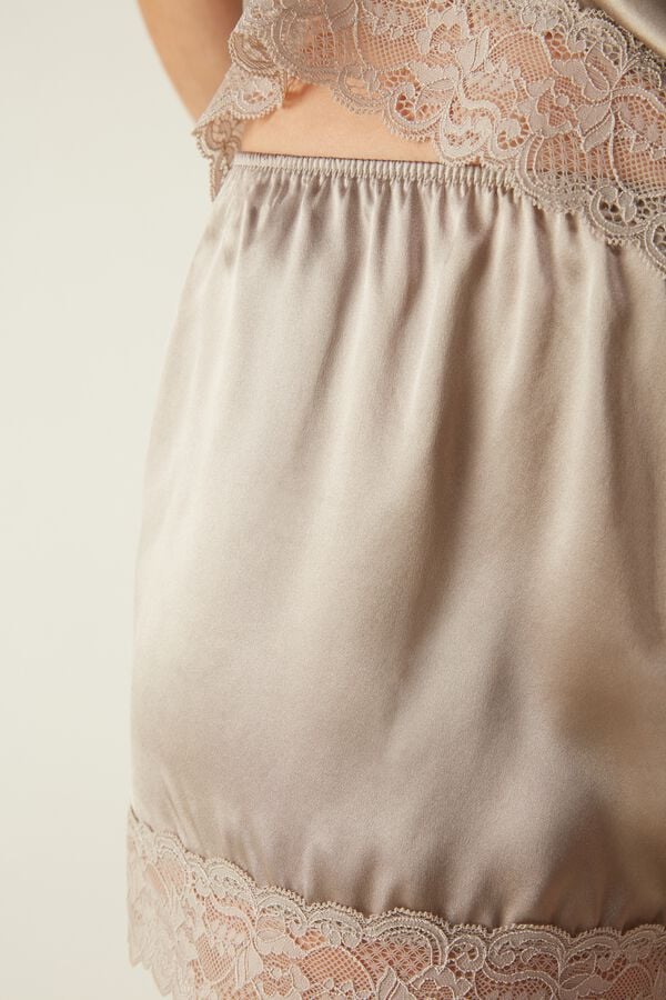 Intimssimi Silk Shorts Natural | XGRGW50215