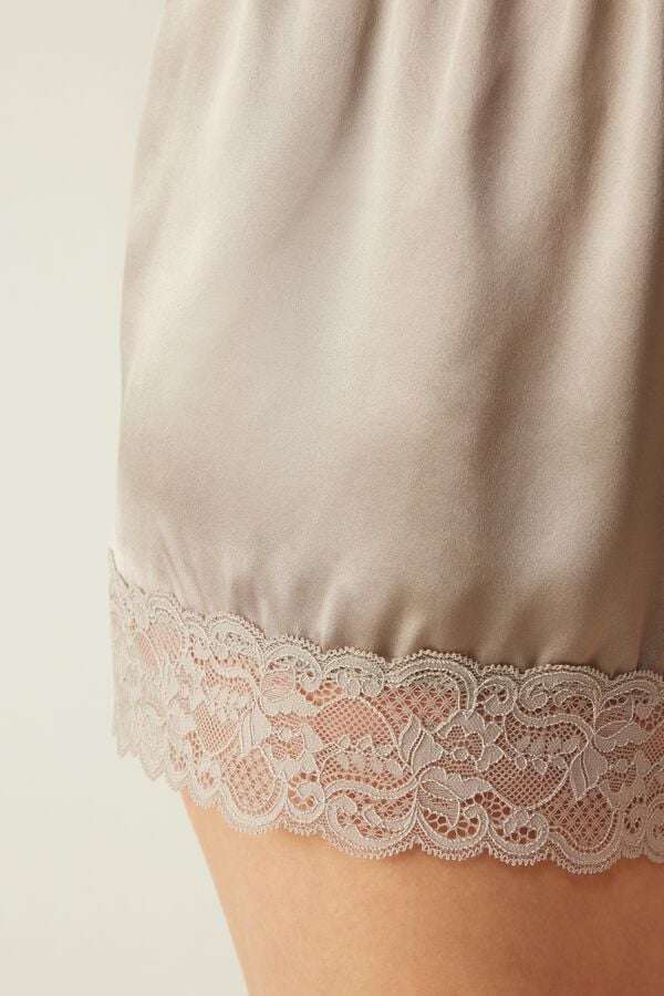 Intimssimi Silk Shorts Natural | XGRGW50215