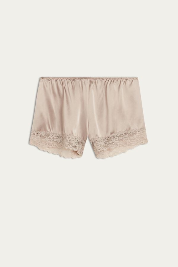 Intimssimi Silk Shorts Natural | XGRGW50215