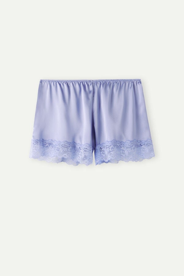 Intimssimi Silk Shorts Violet | GRJVR45817