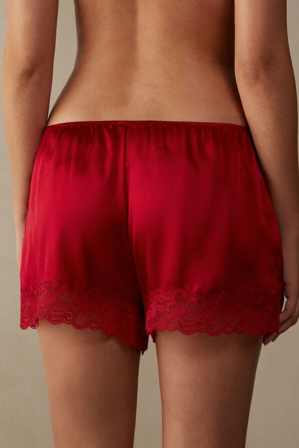 Intimssimi Silk Shorts κοκκινα | UGRTG20270