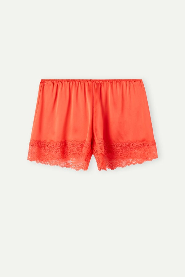 Intimssimi Silk Shorts πορτοκαλι | YGRVQ47131