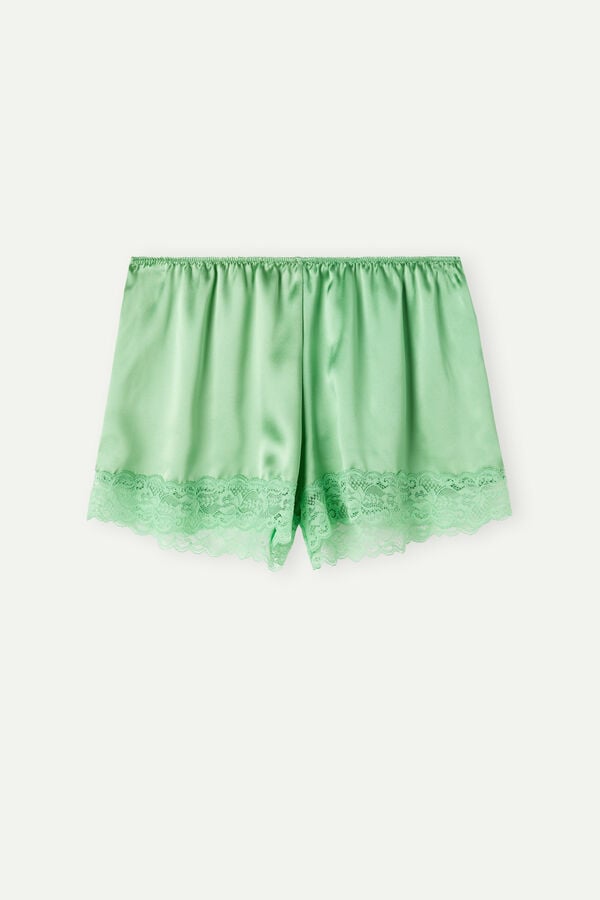 Intimssimi Silk Shorts πρασινο | GRJVR15509