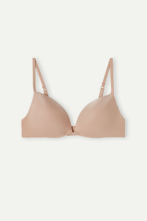 Intimssimi Silvia Push-up Bra in Ultralight Microfiber Natural | EGRVG29274