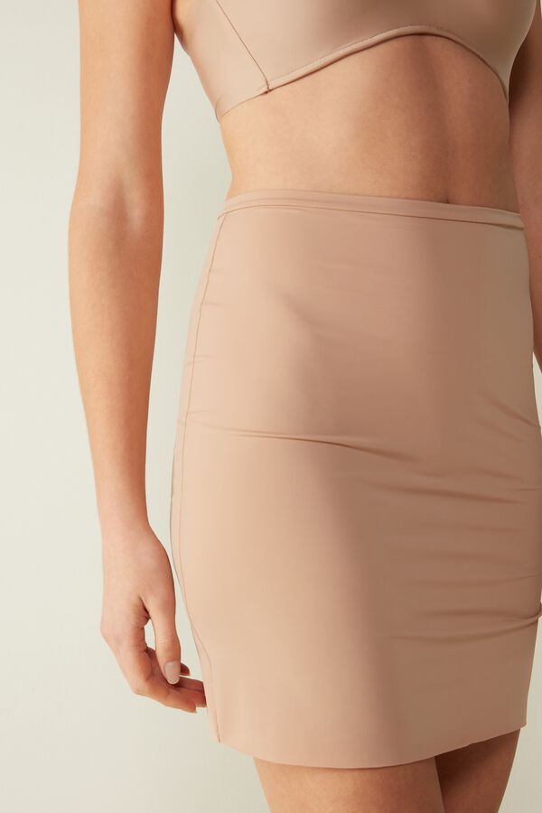 Intimssimi Skirt in Microfiber Natural | QGRUV46085