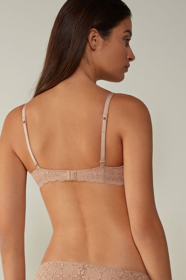 Intimssimi Sofia Balconette Bra in δαντελα Natural | GREGJ26116