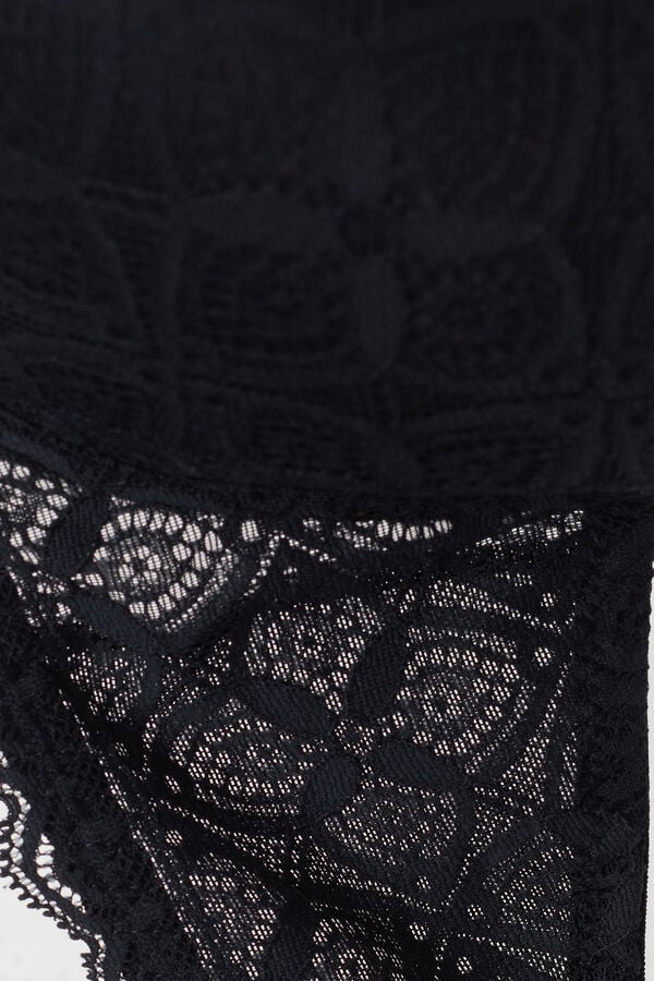 Intimssimi Sofia Balconette Bra in δαντελα μαυρα | GRJVR96734