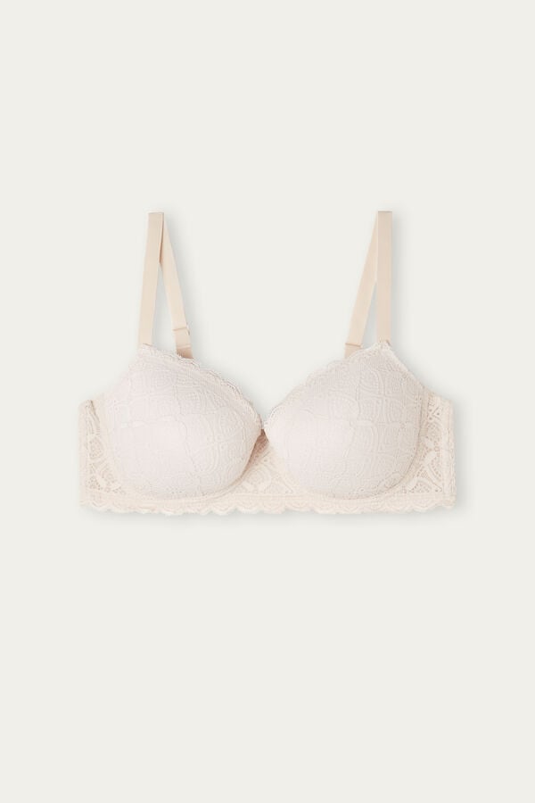 Intimssimi Sofia Balconette Bra in δαντελα Natural | GRZDE30021