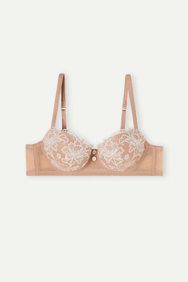 Intimssimi Sofia Lovely Day Balconette Bra Natural | EGRVG59947