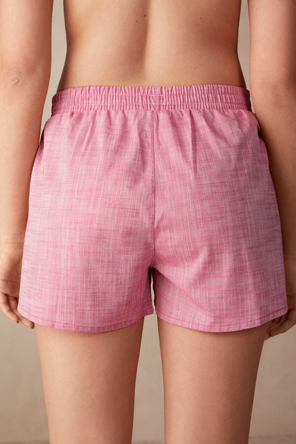 Intimssimi Strawberry Milkshake Shorts in βαμβακερα Cloth ροζ | LGRSX39649