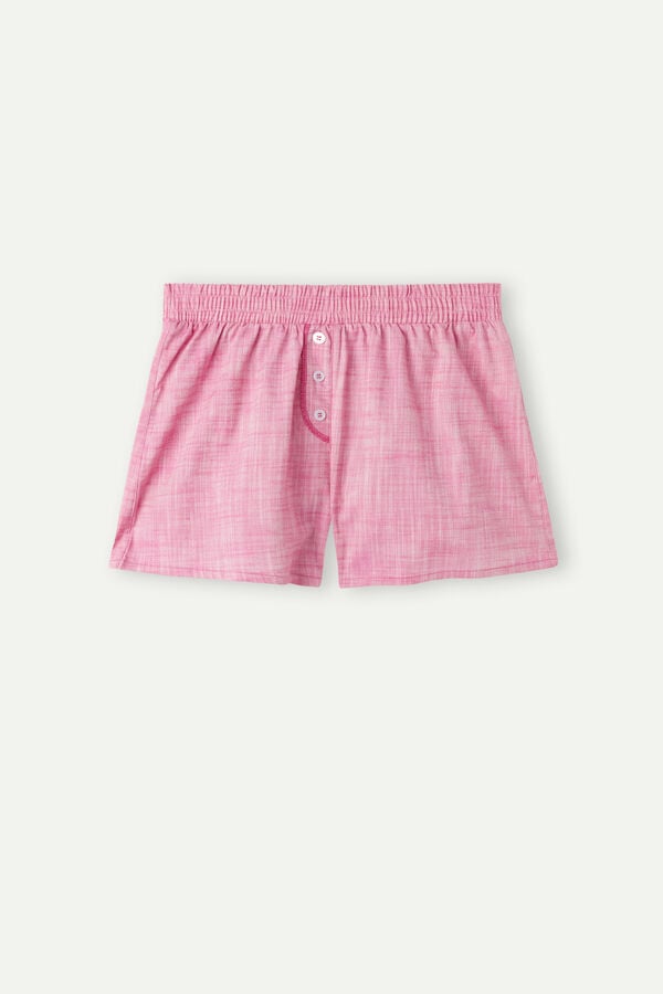 Intimssimi Strawberry Milkshake Shorts in βαμβακερα Cloth ροζ | LGRSX39649