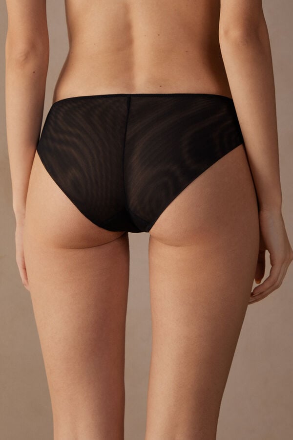 Intimssimi Stunning Beauty Panties μαυρα | GRZPD31110