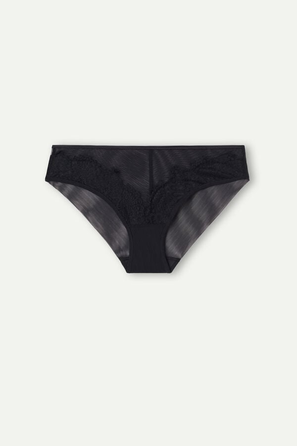 Intimssimi Stunning Beauty Panties μαυρα | GRZPD31110