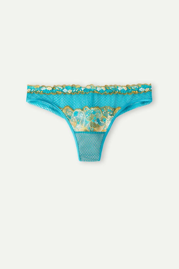 Intimssimi Summer Vibes Brazilian μπλε | EGRVG67291