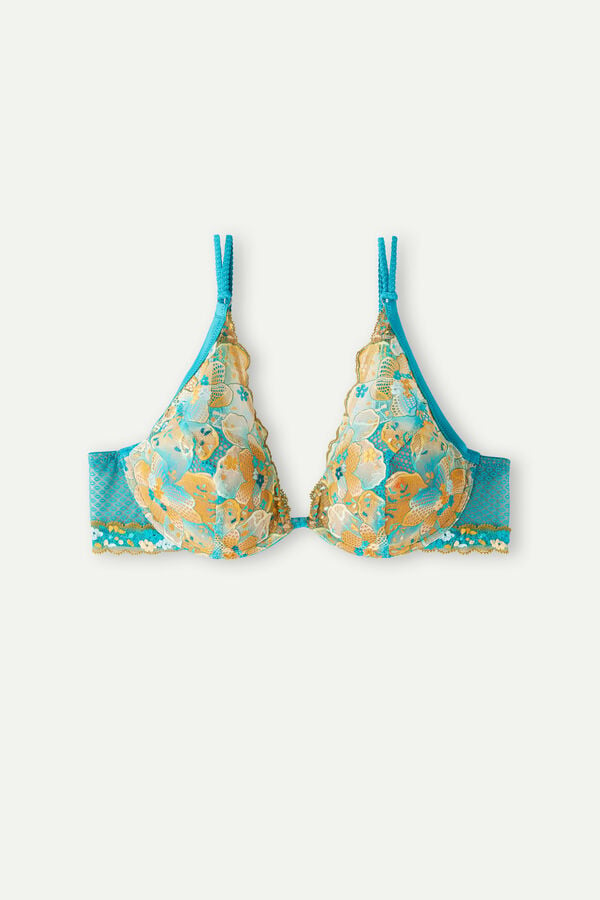 Intimssimi Summer Vibes Elena Balconette Bra μπλε | TGRWZ63155