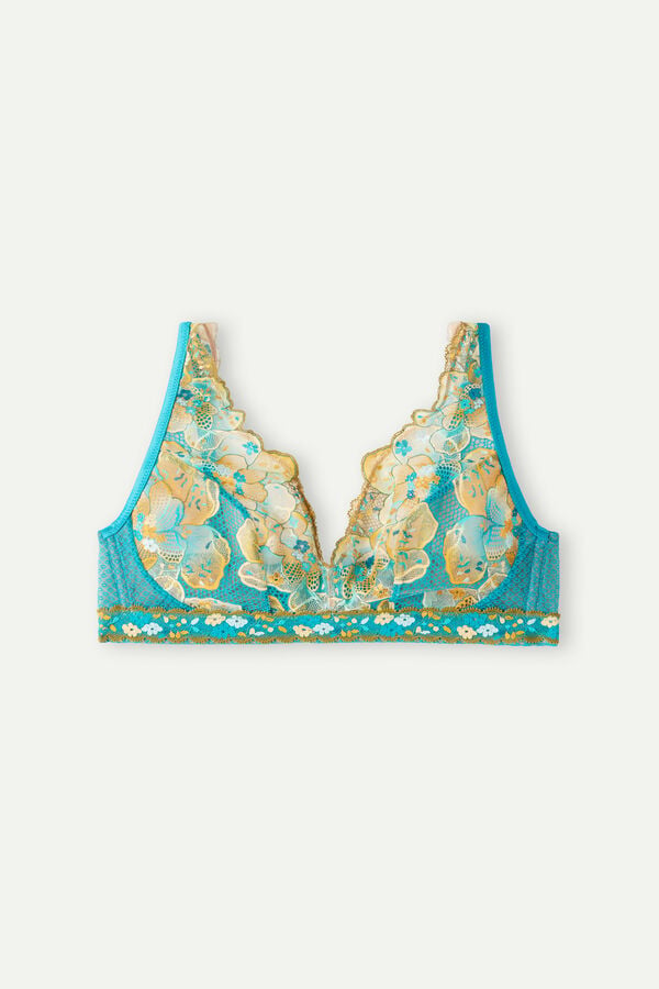 Intimssimi Summer Vibes Lara Triangle Bra μπλε | GRQCS93005