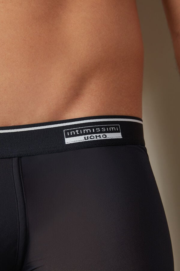 Intimssimi Super Fresh Micro-mesh Boxers μαυρα | GRCIF74728