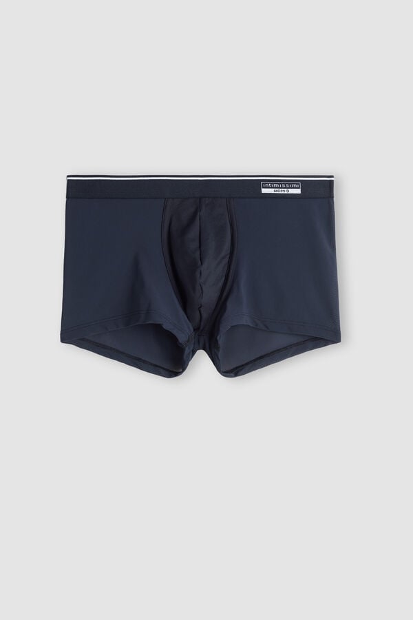 Intimssimi Super Fresh Micro-mesh Boxers μπλε | QGRWA10315