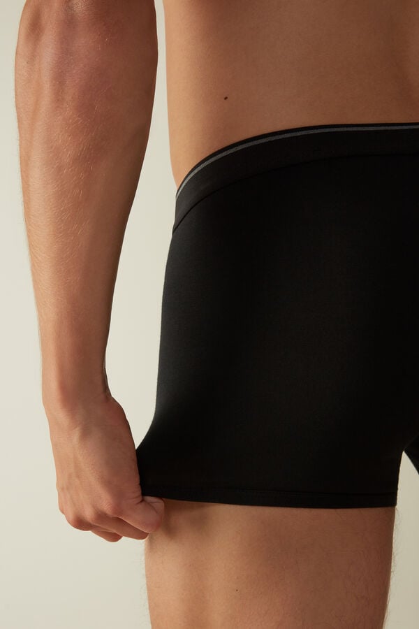 Intimssimi Supima® βαμβακερα Boxers μαυρα | DGRVO77064