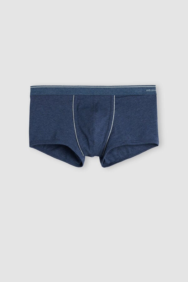 Intimssimi Supima® βαμβακερα Boxers μπλε | GGRUC25234