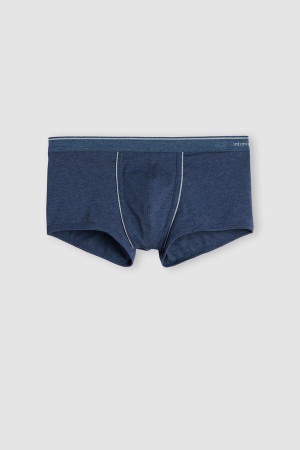 Intimssimi Supima® βαμβακερα Boxers μπλε | GRJKU47050