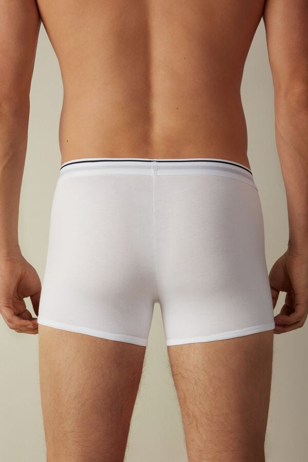 Intimssimi Supima® βαμβακερα Boxers ασπρα | GRNZX56683