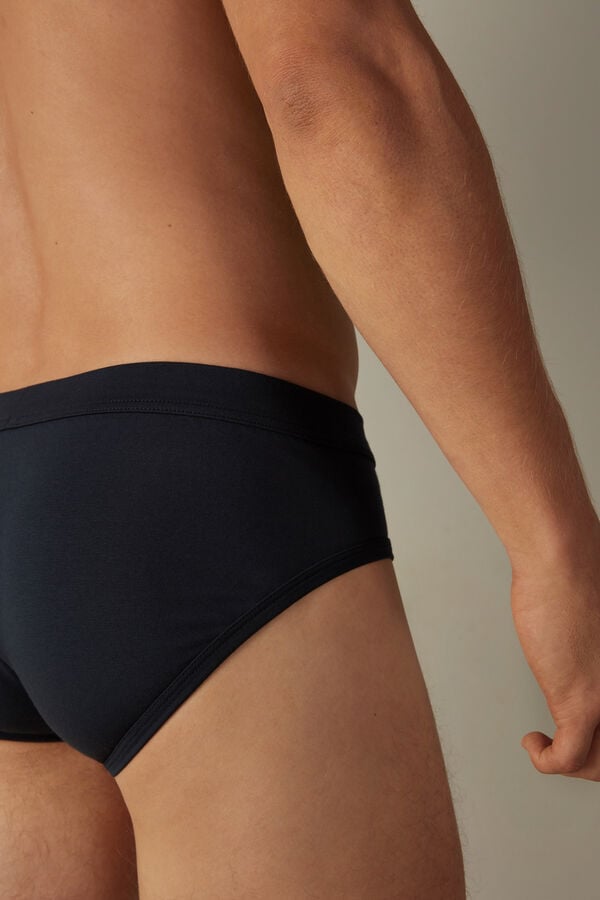 Intimssimi Supima® βαμβακερα Briefs μπλε | AGRWC66475