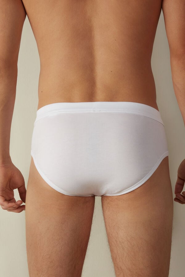 Intimssimi Supima® βαμβακερα Briefs ασπρα | GRCVG37756