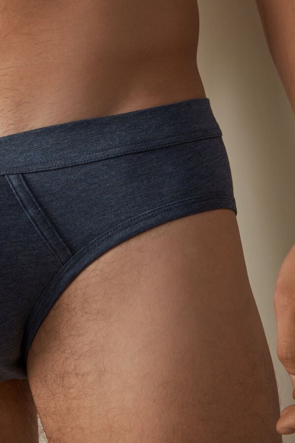 Intimssimi Supima® βαμβακερα Briefs μπλε | GRZPD16175