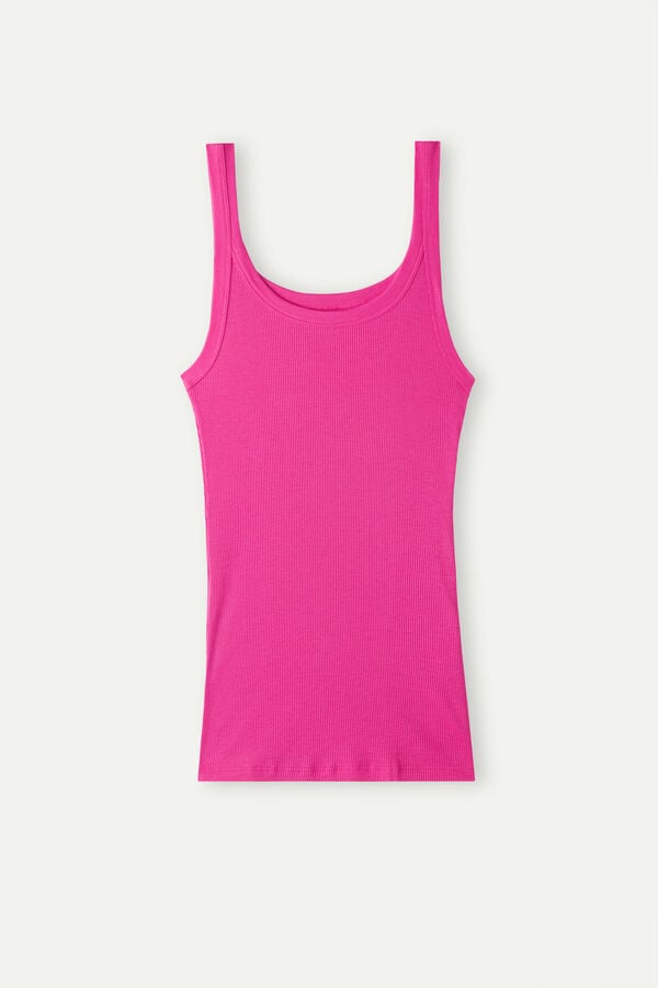 Intimssimi Tank Top in Supima® βαμβακερα ροζ | TGRPQ75422