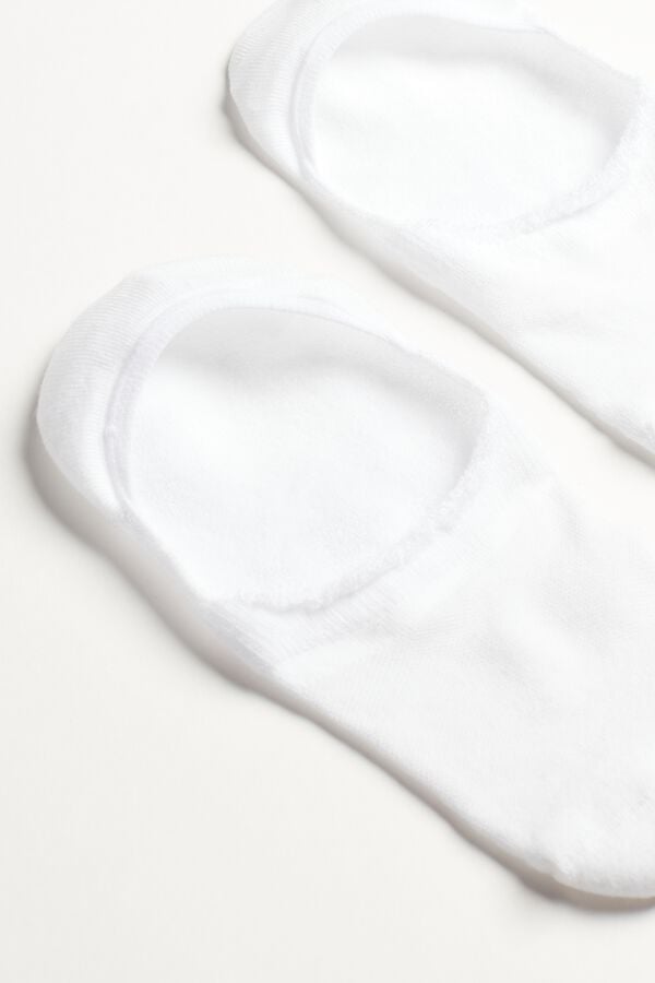 Intimssimi Terrycloth Shoe Liners ασπρα | GRNEJ46891