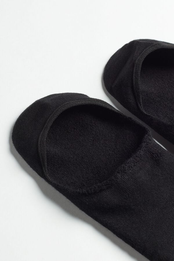 Intimssimi Terrycloth Shoe Liners μαυρα | GRQCS74204