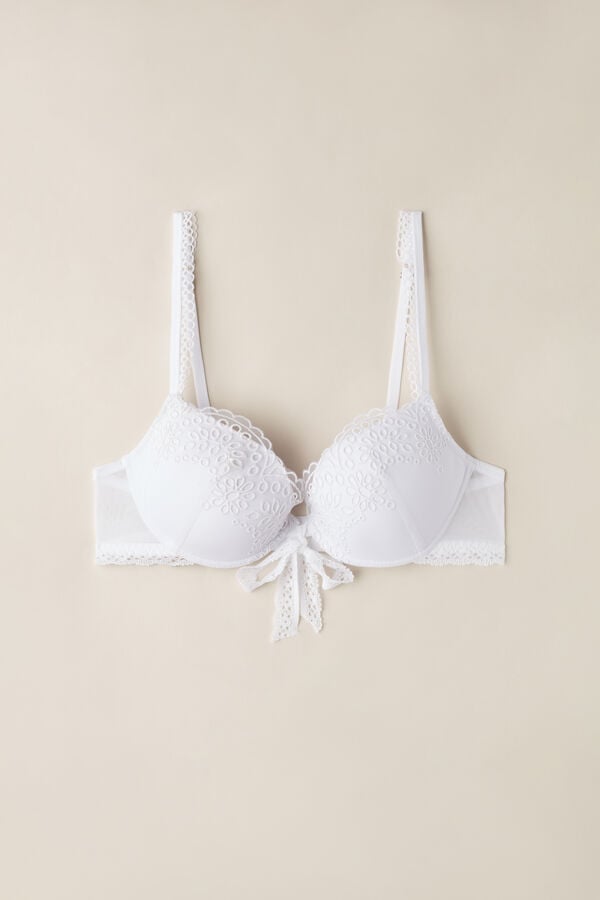 Intimssimi Timeless Simplicity Bellissima Push-up Bra ασπρα | GRCVG72066