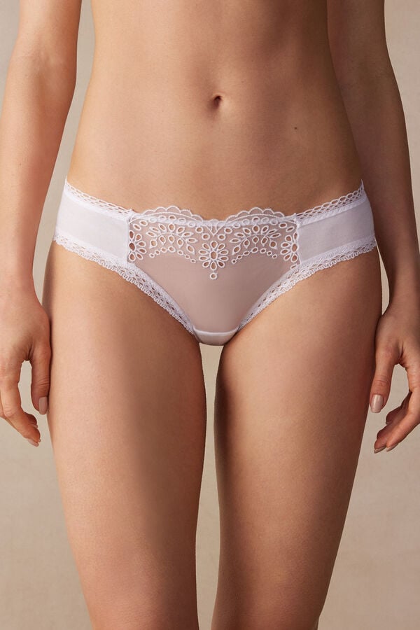 Intimssimi Timeless Simplicity βαμβακερα Panties ασπρα | LGRTR50452